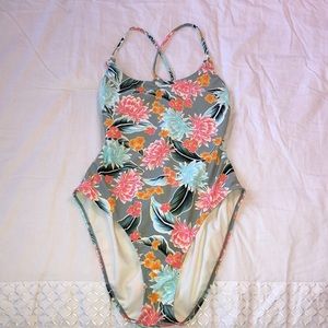 Cute floral one piece.